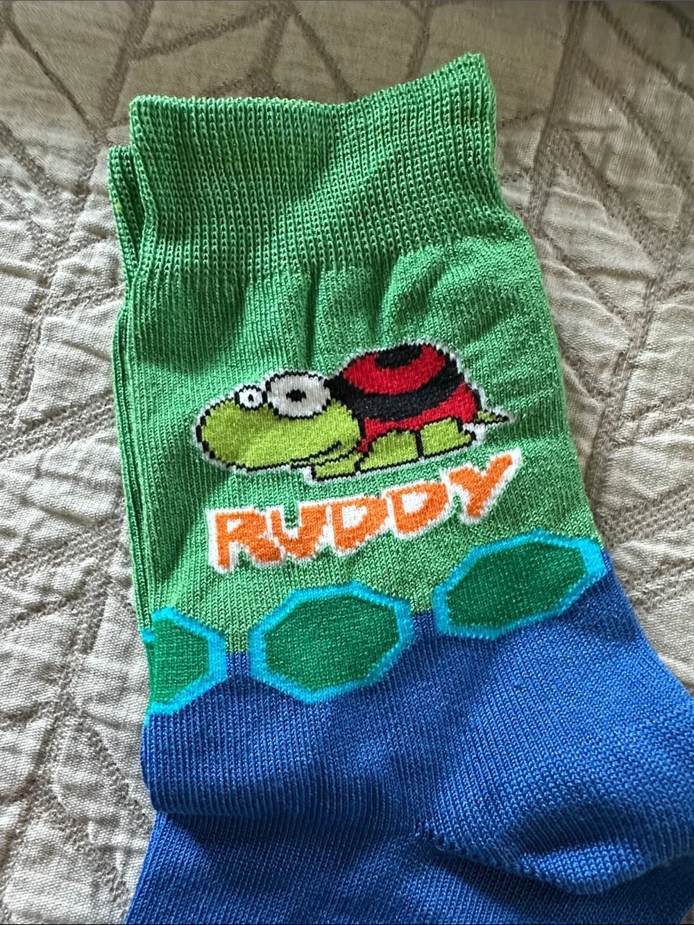 Boy Crew Socks- 2-Pack